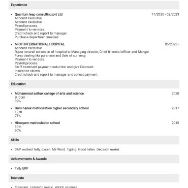 14073-Junior Accountant