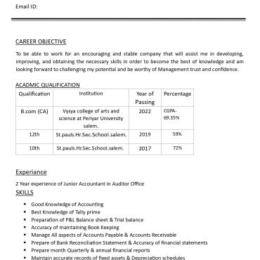 13334-Junior Accountant
