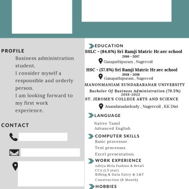14032-Business Administration Fresher