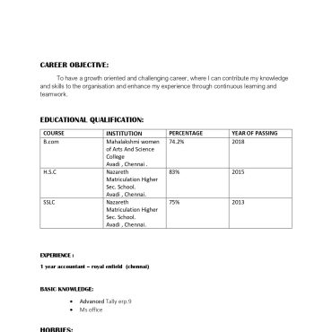 14119-Junior Accountant