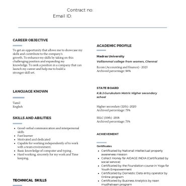 13290-Accountant Fresher