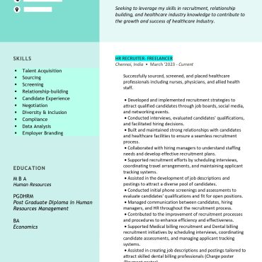 13262-HR cum Recruitment and Admin Executive