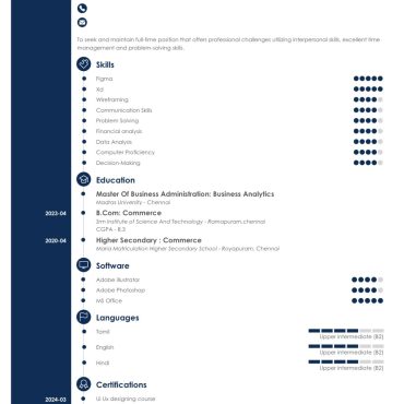 13176-Business Administration Fresher