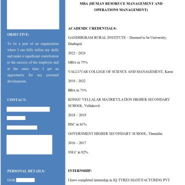 13259-Business Administration Fresher