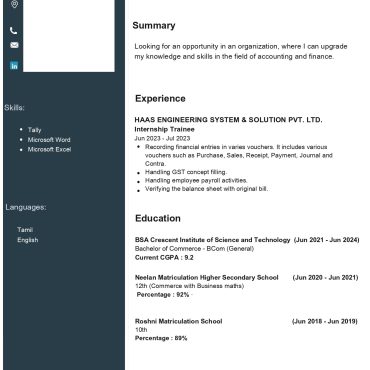 14085-Accountant Fresher