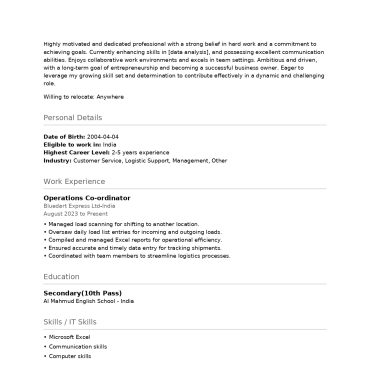 12793-Operations Executive