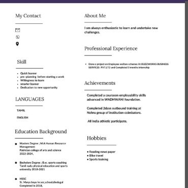 13117-HR cum Recruitment and Admin Executive