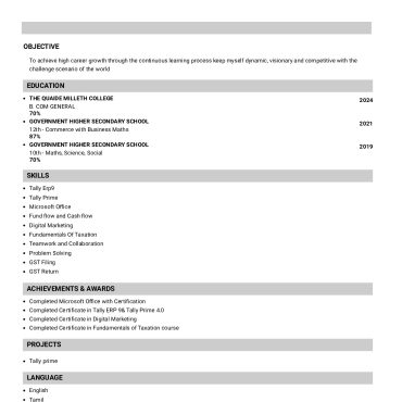 14201-Accountant Fresher