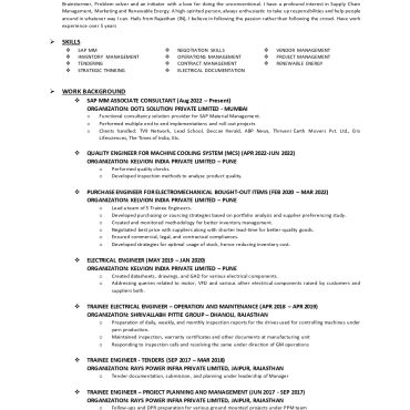 17035-SAP ABAP Consultant