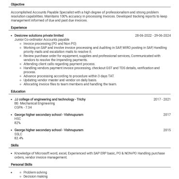 13411-Junior Accountant