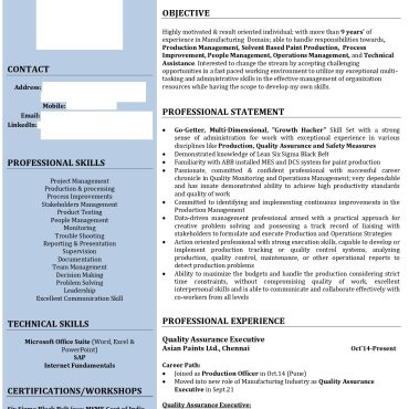 17163-Quality Incharge