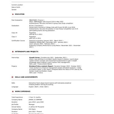 13659-Business Administration Experienced