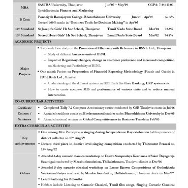 13832-Business Administration Experienced
