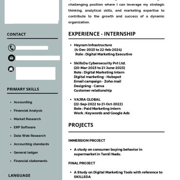 17338-Business Administration Fresher