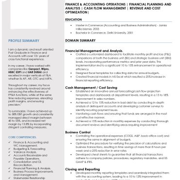 14366-Finance Manager