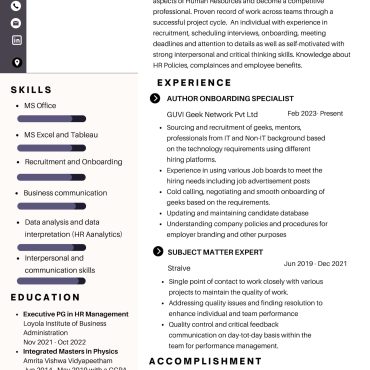16080-HR cum Recruitment