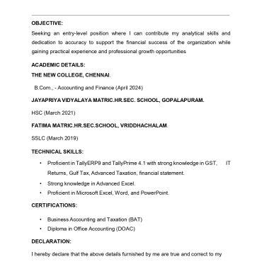 13413-Accountant Fresher