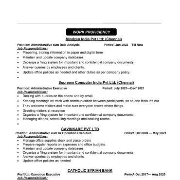 16001-Admin Executive