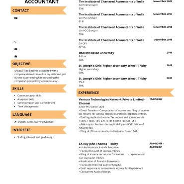 13905-CWA/CS Experienced