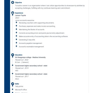 14205-Junior Accountant