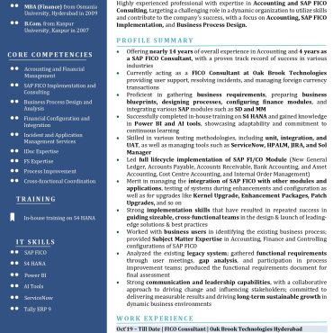 13656-SAP FICO