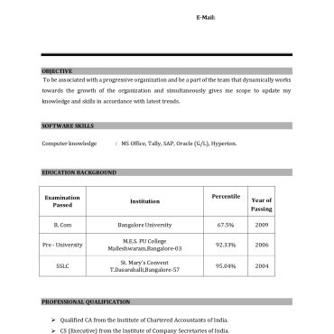 13772-CWA/CS Experienced