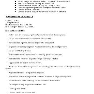 14374-Finance Manager