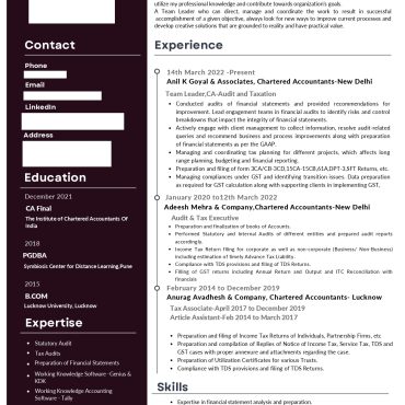 17164-CWA/CS Experienced