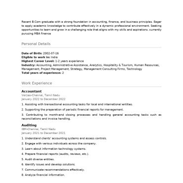 14209-Junior Accountant
