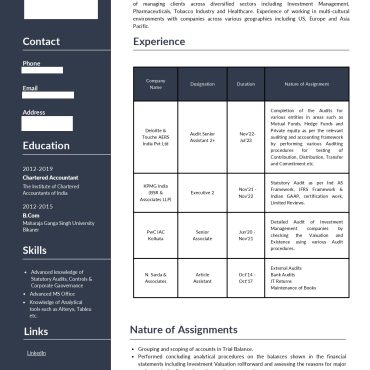 13901-CWA/CS Experienced