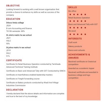16049-Accountant Fresher