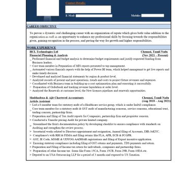 13838-CWA/CS Experienced