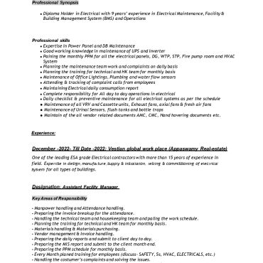 17159-Operations Executive