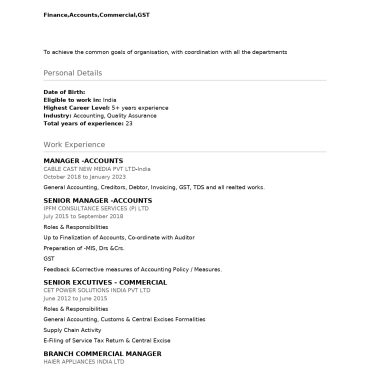 13585-Senior Manager