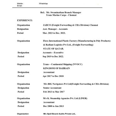 13584-Senior Manager