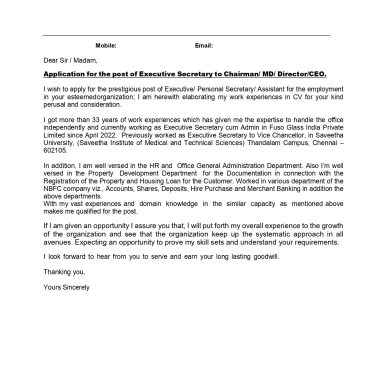 13393-Executive Secretary