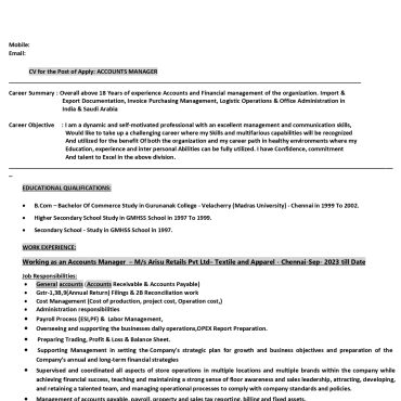 13583-Senior Manager