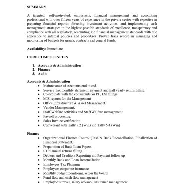 14380-Finance Manager