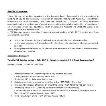 14382-Finance Manager