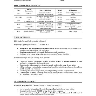 13836-CWA/CS Experienced