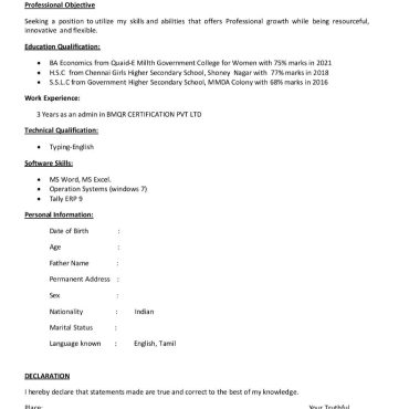 16011-Admin Executive