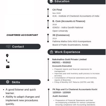 13835-CWA/CS Experienced