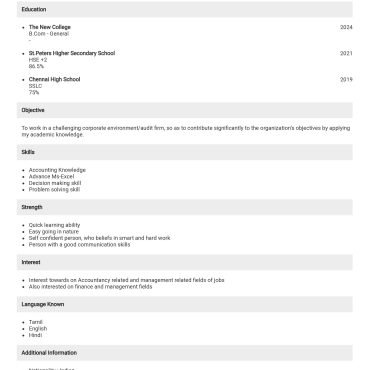 15055-Accountant Fresher