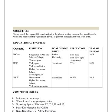 15056-Accountant Fresher