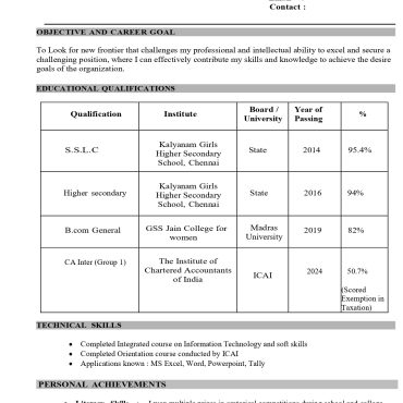 13550-Junior Accountant