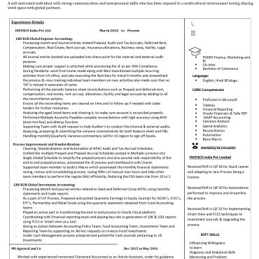 13954-Semi Qualified Professional
