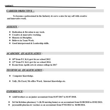 13418-Junior Accountant