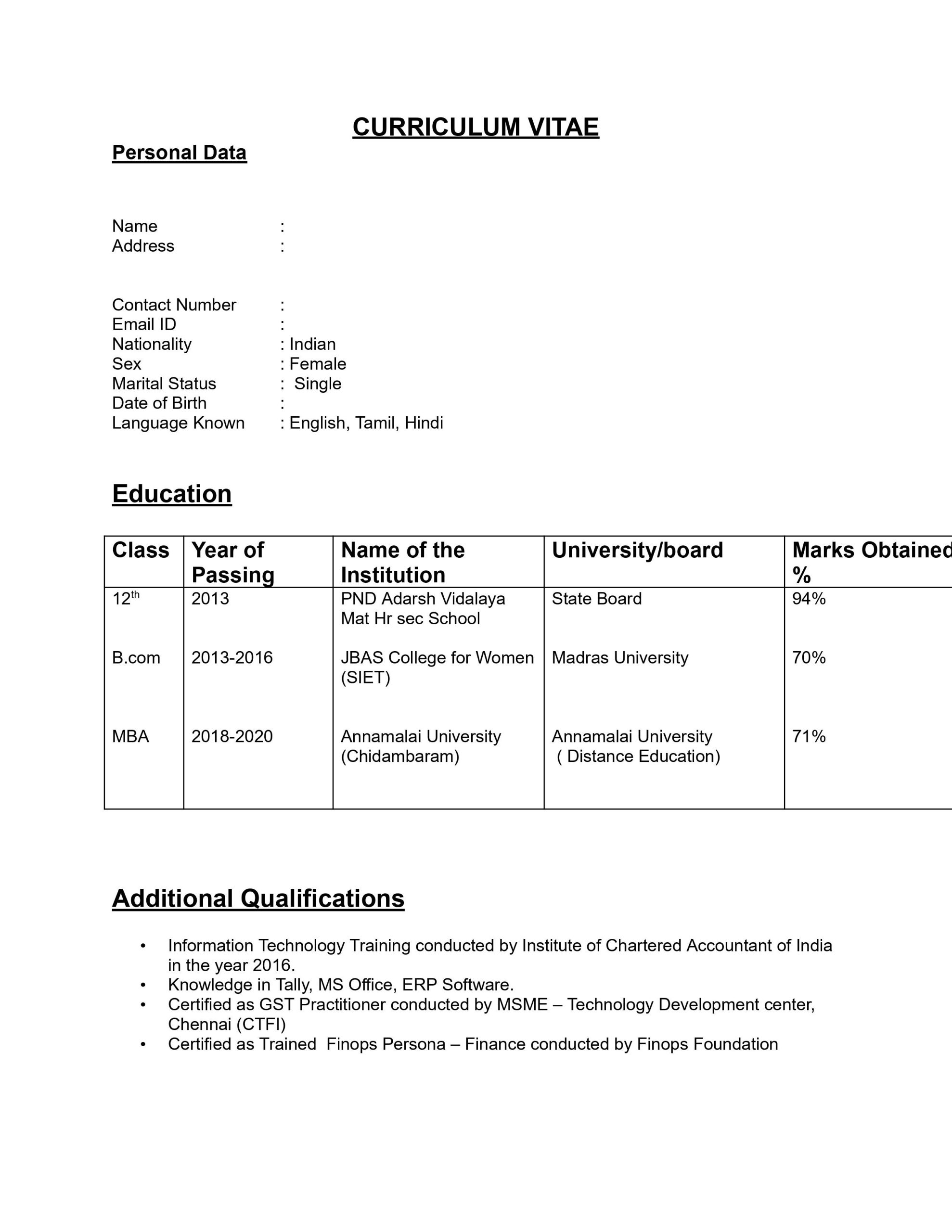 15124-Junior Accountant