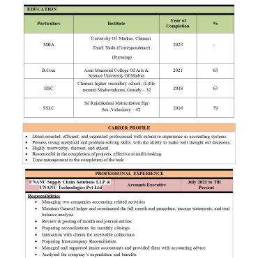 17318-Junior Accountant