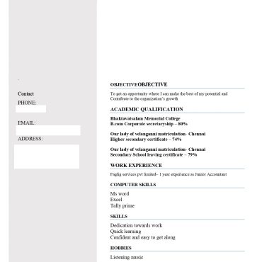 14193-Junior Accountant